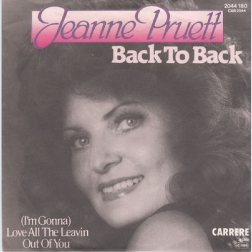 Jeanne Pruett - Back To Back (7")