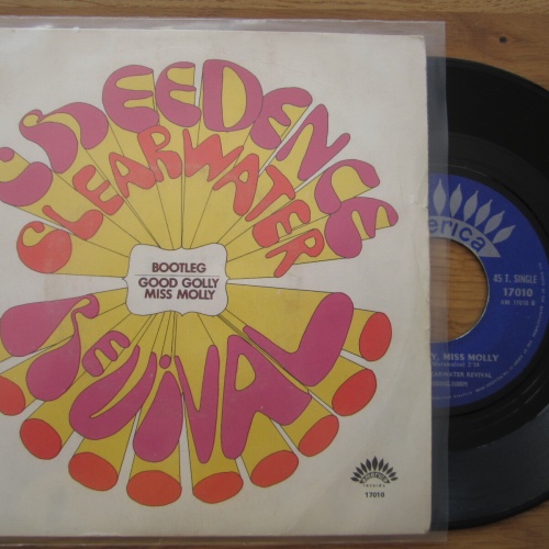 Single /  Creedence Clearwater Revival – Bootleg / France   PRESS /