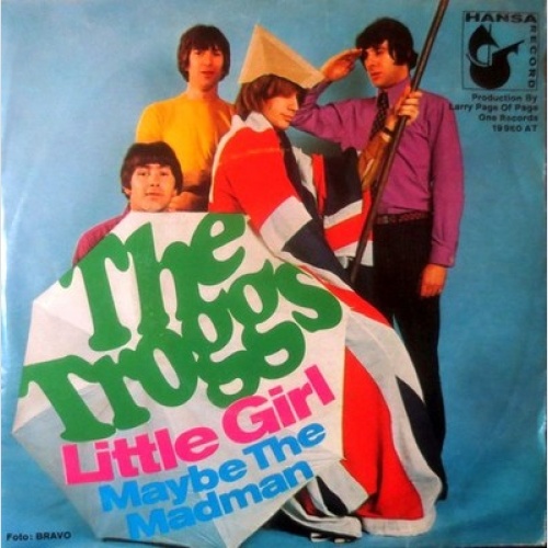 The Troggs - Little Girl (7", Single)