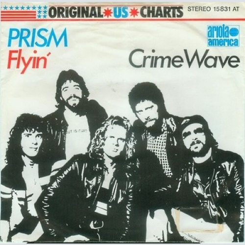 Prism (7) - Flyin' (7", Single)