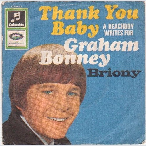 Graham Bonney - Thank You Baby (7", Single)