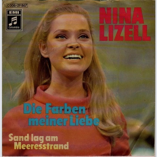 Nina Lizell - Die Farben Meiner Liebe (7", Single)
