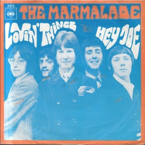 The Marmalade - Lovin' Things (7", Single)