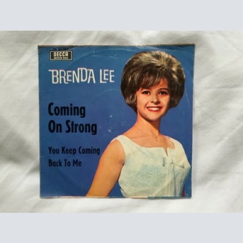 Brenda Lee - Coming On Strong (7")