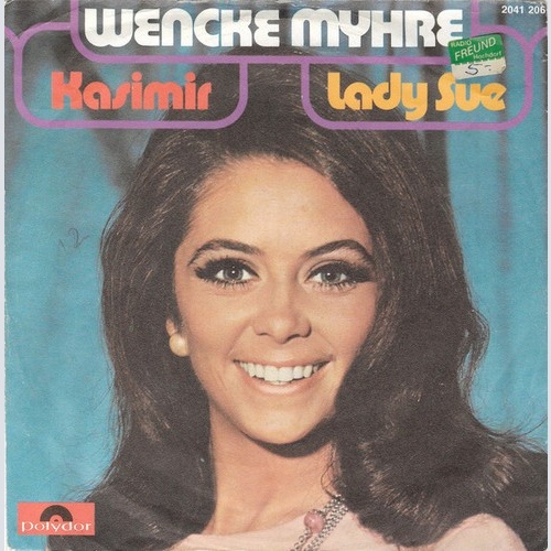 Wencke Myhre - Kasimir / Lady Sue (7")