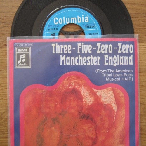Single /  The Lords – Three-Five-Zero-Zero / DE   PRESS /