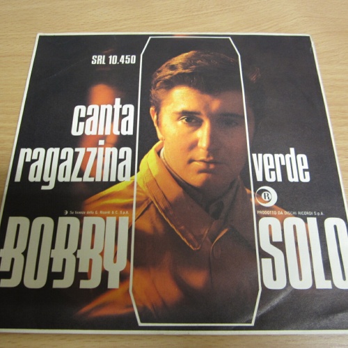 Single /  Bobby Solo ?– Canta Ragazzina   / Swiss PRESS /  RAR /