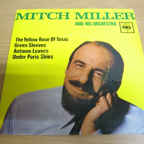 Single / Mitch Miller & His Orchestra ?– The Yellow Rose Of / NL PRESS /  RAR /