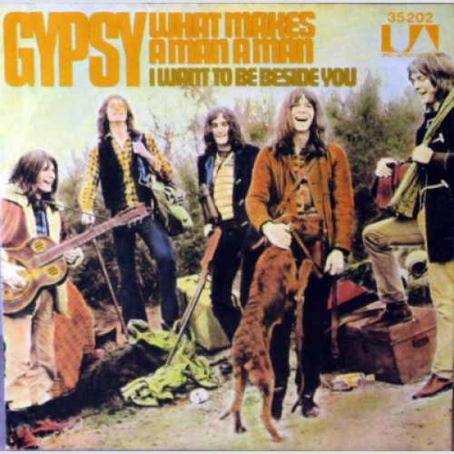 Gypsy (14) - What Makes A Man A Man  (7", Single)