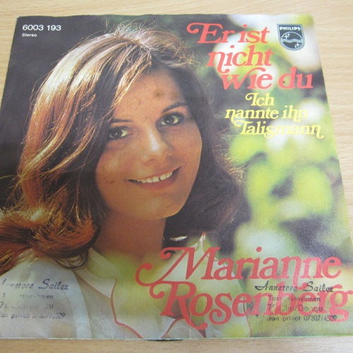 Single /  Marianne Rosenberg ?– Er Ist Nicht Wie Du  / DE  PRESS /  RAR /