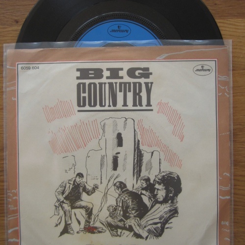 Single /  Big Country – Fields Of Fire / DE   PRESS /