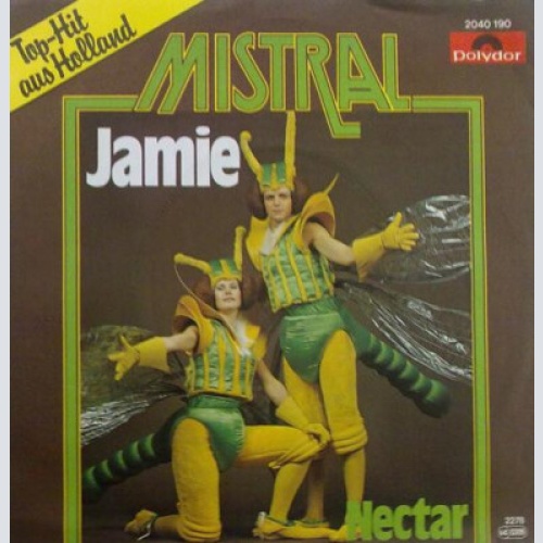 Mistral (2) - Jamie (7", Single)