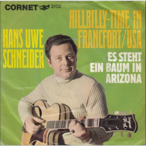 Hans Uwe Schneider - Hillbilly-Time In Francfort / USA (7", Single)
