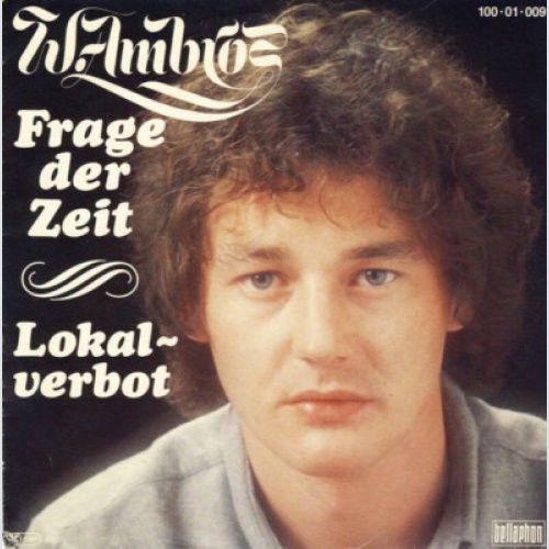 W. Ambros* - Frage Der Zeit (7", Single)