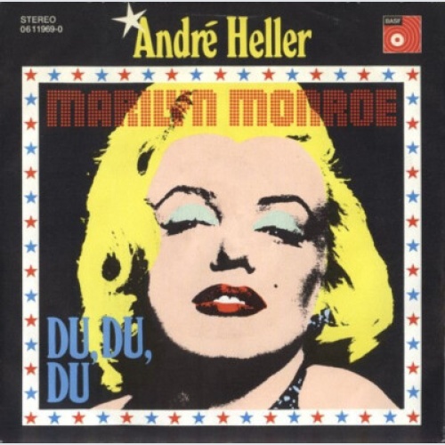 André Heller - Marilyn Monroe (7", Single)