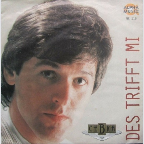 Cebra (5) - Des Trifft Mi (7")