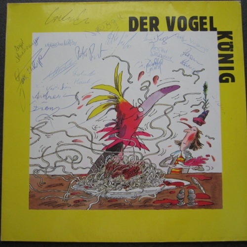 LP /  Der Vogelkönig - Mit Rainhard Fendrich / Mit Autogramm /