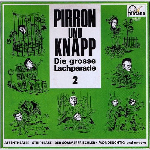 Pirron Und Knapp - Die Große Lachparade 2 (LP)