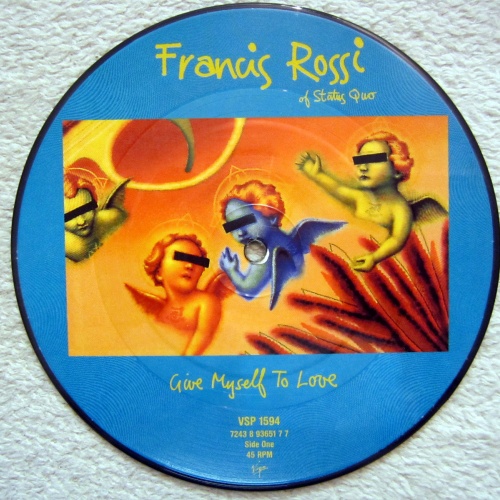 PICTURE Single / FRANCIS ROSSI OF STATUS QUO  / 1996 / TOP RARITÄT /
