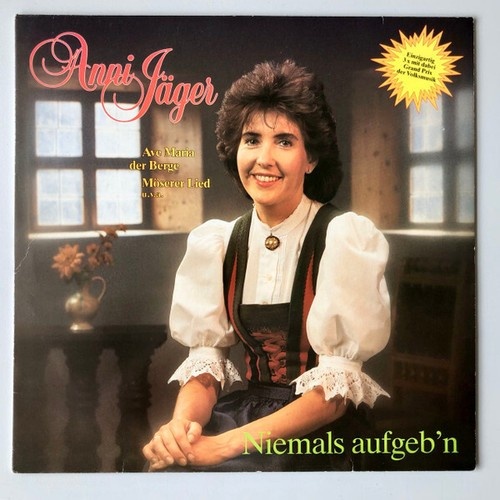 Anni Jäger - Niemals Aufgeb'n (LP, Album)