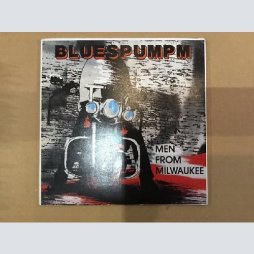 CD / BLUESPUMPM /AUSTRIA / MIT AUTOGRAMM / TOP RARITÄT /