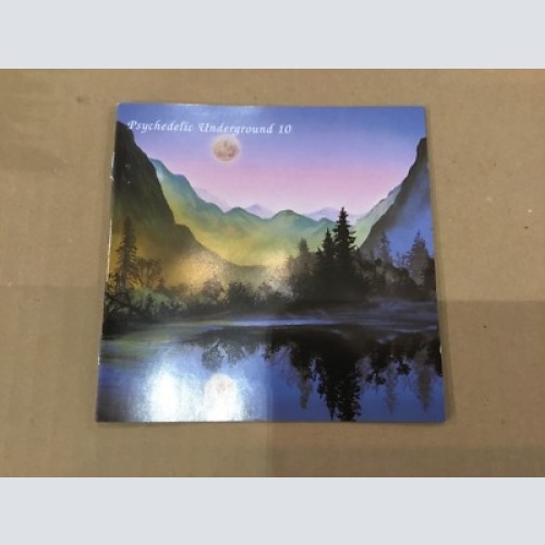 CD / PSYCHEDELIC UNDERGROUND 10 /  PROMO / TOP RARITÄT /  LIMITED EDITION 3000