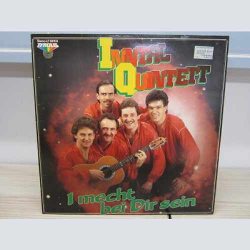LP / Inntal Quintett - I mecht bei dir sein - Tyrolis Rec.  / AUSTRIA / RAR /