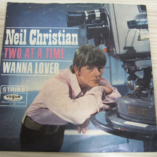 Single /  Neil Christian  ?– Two At A Time / RARITÄT / DE PRESS / 1966 /