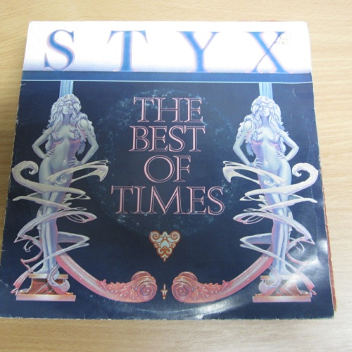 Single / Styx ?– The Best Of Times /  NL PRESS / RAR /