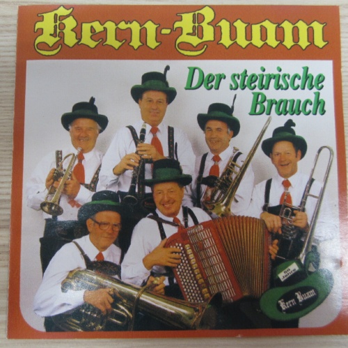 CD /   Die Kern Buam - Der Steirische Brauch     /  TOP RARITÄT /