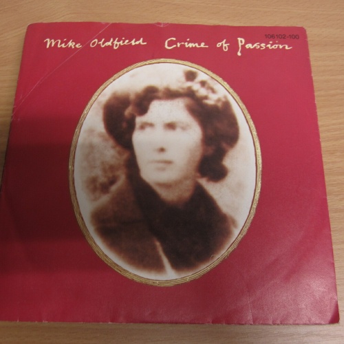 Single / Mike Oldfield ?– Crime Of Passion   / DE  PRESS / RAR /