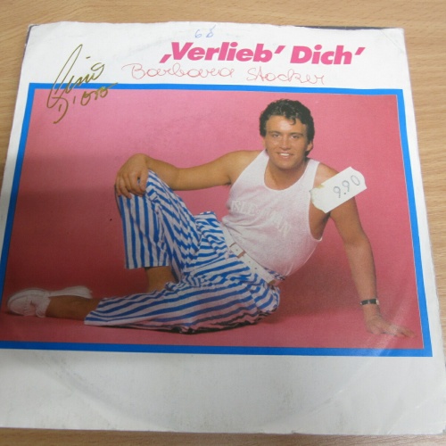 Single /   Gino D'Oro ?– Verlieb Dich   /  DE   PRESS / RAR /