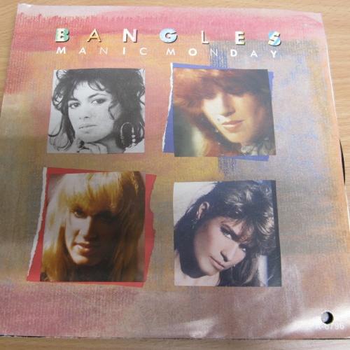 Single /  Bangles ?– Manic Monday    /  NL   PRESS / RAR /