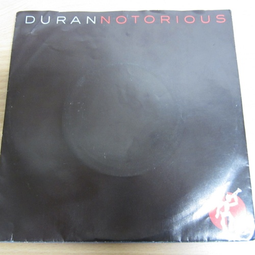 Single /  Duran Duran ?– Notorious / DE    PRESS / RAR /