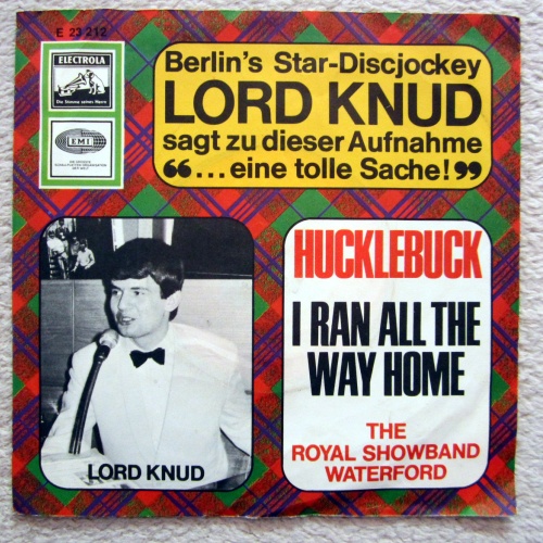 Single / THE ROYAL SHOWBAND WATERFORD / 60er / RARITÄT / HUCKLEBUCK /