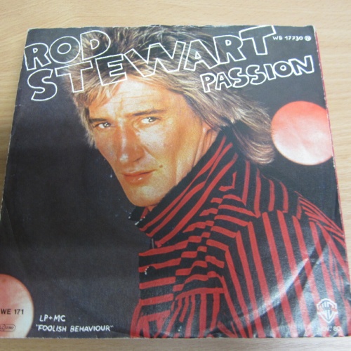Single /  Rod Stewart ?– Passion   / DE  PRESS / RAR /