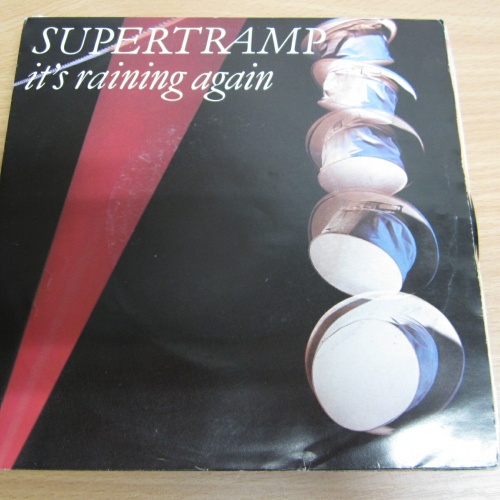Single /   Supertramp ?– It's Raining Again   /  NL   PRESS / RAR /