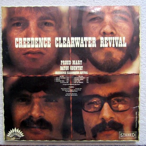 LP / CREEDENCE CLEARWATER REVIVAL / PRESSUNG FRANCE / RARITÄT /