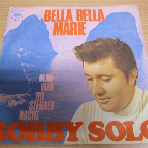 Single / Bobby Solo ?– Bella Bella Marie / DE    PRESS /  RAR /
