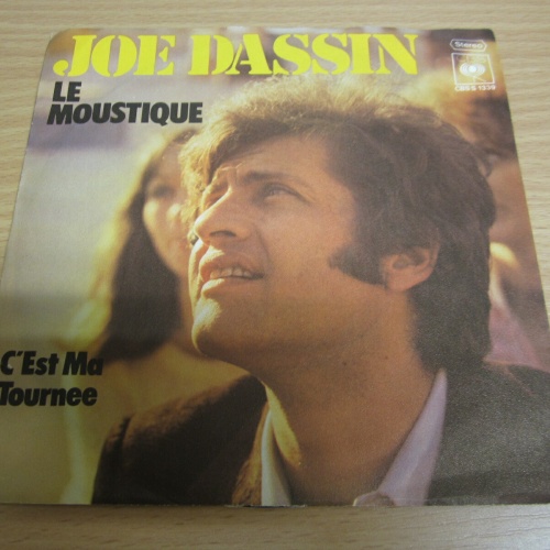 Single / Joe Dassin ?– Le Moustique   / DE PRESS /   RAR /