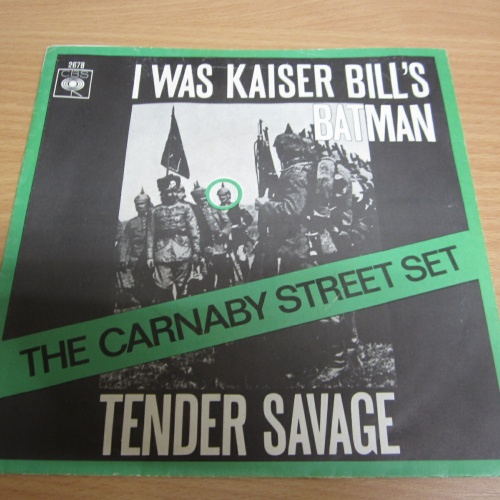 Single / The Carnaby Street Set ?– I Was Kaiser Bill's Ba / NL   PRESS /  RAR /