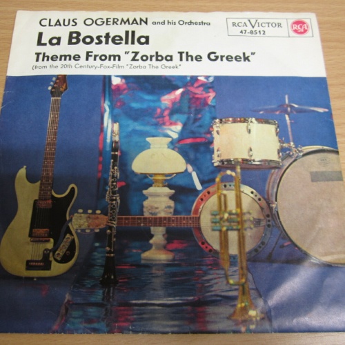 Single / Claus Ogerman And His Orchestra ?– La Bostella   / DE PRESS /   RAR /