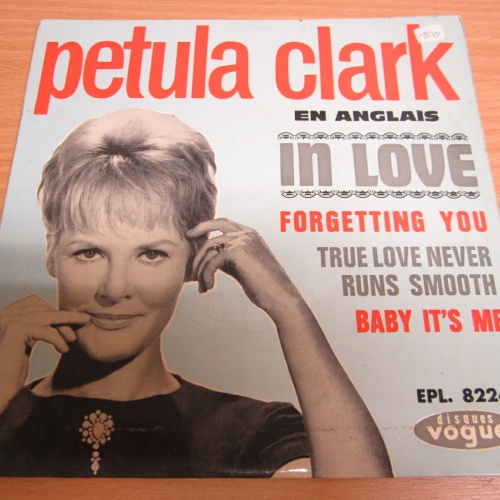 Single / Petula Clark Accompagnée Par Tony Hatch Et Son Orchestre  / France Pres