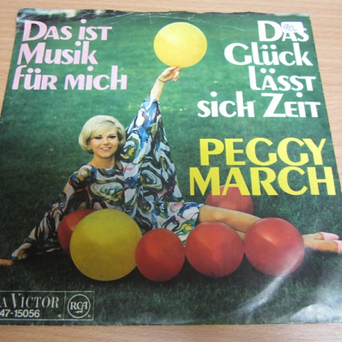 Single /  Peggy March ?– Das Ist Musik Für Mich /  DE  Press / RAR /