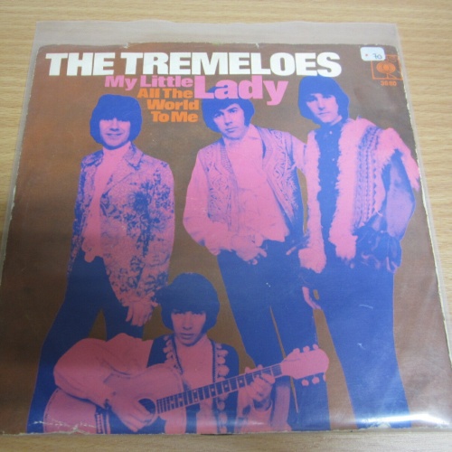 Single / The Tremeloes ?– My Little Lady   / DE  Press / RAR //