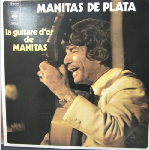 LP /  Manitas De Plata – La Guitare D'Or De Manitas /  NL  PRESS /