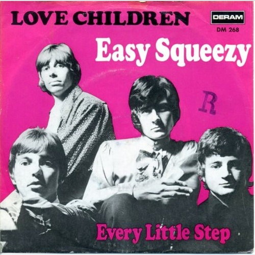 Love Children - Easy Squeezy / Every Little Step (7", Single)