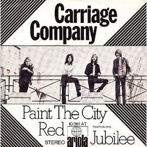 Carriage Company - Paint The City Red / Jubilee (7", Single)