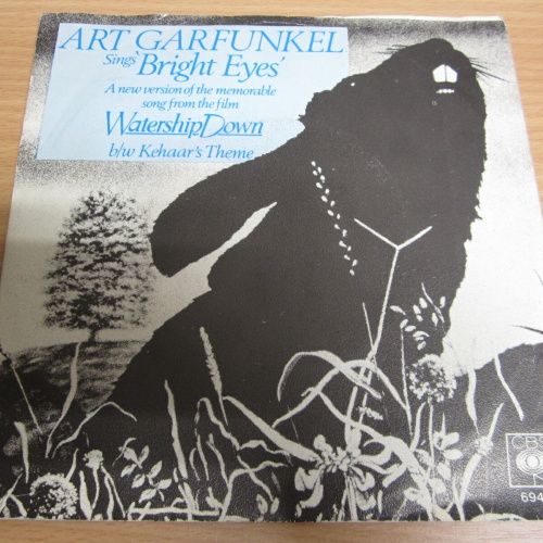 Single /  Art Garfunkel ?– Bright Eyes / NL  Press / RAR /