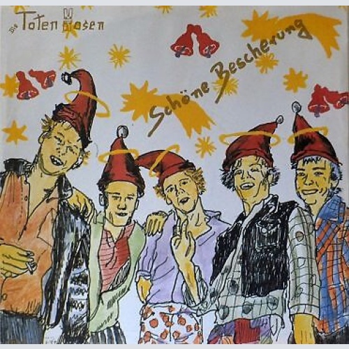 Die Toten Hosen - Schöne Bescherung (7", Single, RE)